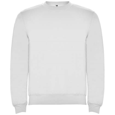 CLASICA CHILDRENS CREW NECK SWEATER in White