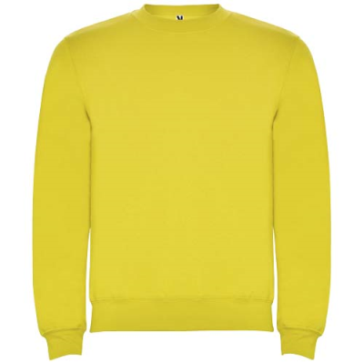 CLASICA CHILDRENS CREW NECK SWEATER in Yellow