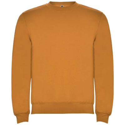 CLASICA UNISEX CREW NECK SWEATER in Curry Yellow