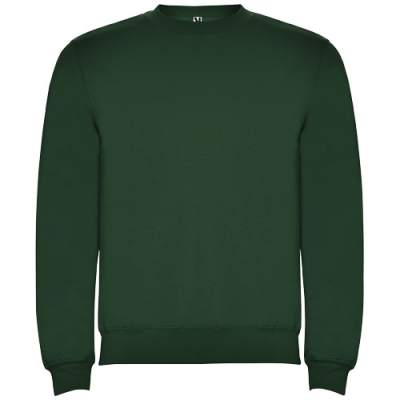 CLASICA UNISEX CREW NECK SWEATER in Dark Green