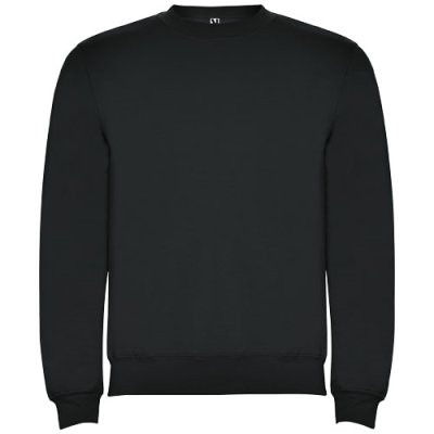 CLASICA UNISEX CREW NECK SWEATER in Dark Lead