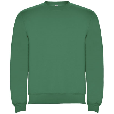 CLASICA UNISEX CREW NECK SWEATER in Kelly Green