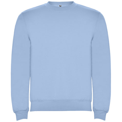 CLASICA UNISEX CREW NECK SWEATER in Light Blue