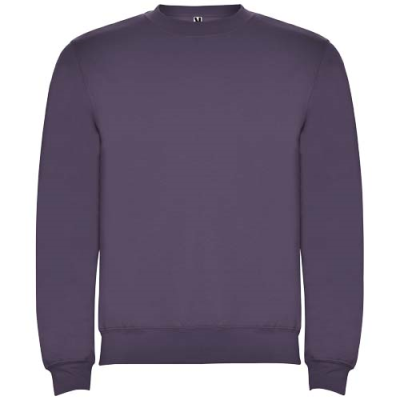 CLASICA UNISEX CREW NECK SWEATER in Lilac