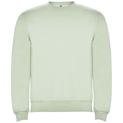 CLASICA UNISEX CREW NECK SWEATER in Mist Green