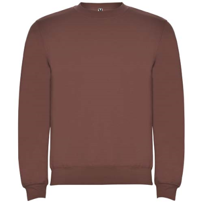 CLASICA UNISEX CREW NECK SWEATER in Pale Red