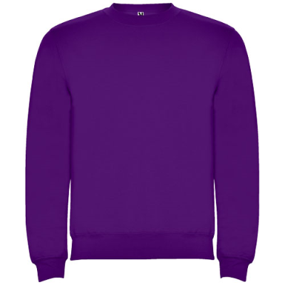 CLASICA UNISEX CREW NECK SWEATER in Purple