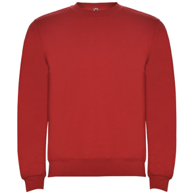 CLASICA UNISEX CREW NECK SWEATER in Red