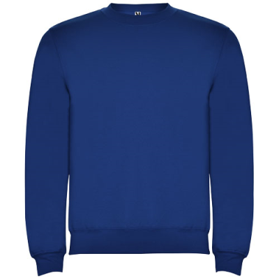 CLASICA UNISEX CREW NECK SWEATER in Royal Blue