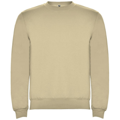 CLASICA UNISEX CREW NECK SWEATER in Sand