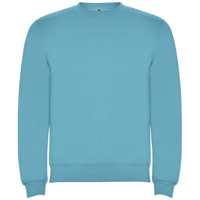 CLASICA UNISEX CREW NECK SWEATER in Turquois