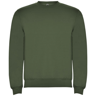 CLASICA UNISEX CREW NECK SWEATER in Venture Green