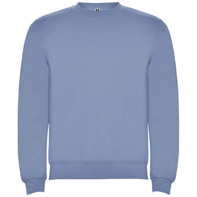 CLASICA UNISEX CREW NECK SWEATER in Zen Blue