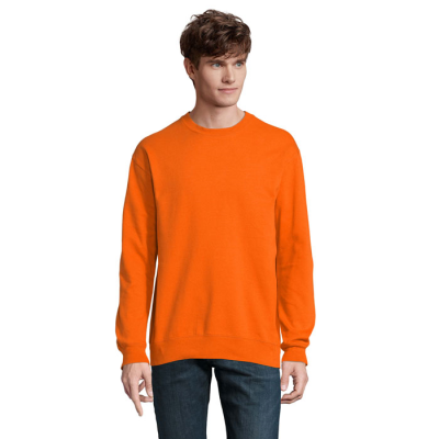 COLUMBIA UNISEX SWEATSHIRT in Orange