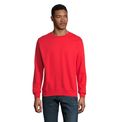 COLUMBIA UNISEX SWEATSHIRT in Red