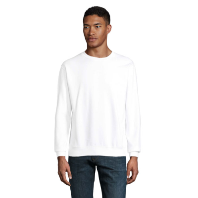 COLUMBIA UNISEX SWEATSHIRT in White