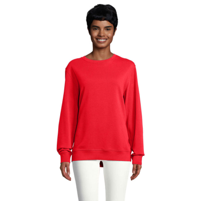 COMET UNISEX SWEAT 280 in Red