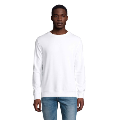 COMET UNISEX SWEAT 280 in White