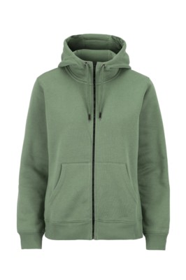 COTTOVER FZ HOODY LADY (GOTS)