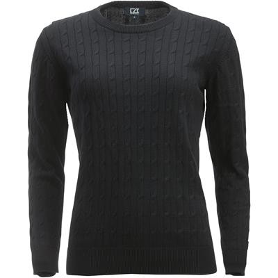 CUTTER & BUCK BLAKELY KNITTED SWEATER LADIES