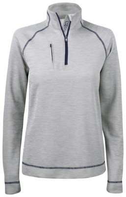 CUTTER & BUCK CHAMBERS HALF ZIP LADIES