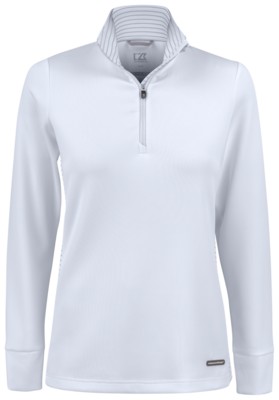 CUTTER & BUCK TRAVERSE HALF ZIP LADIES