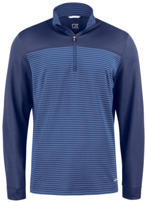 CUTTER & BUCK TRAVERSE HALF ZIP MEN