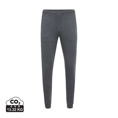 IQONIQ COOPER RECYCLED COTTON JOGGER in Heather Anthracite Grey