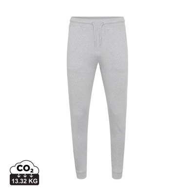 IQONIQ COOPER RECYCLED COTTON JOGGER in Heather Grey