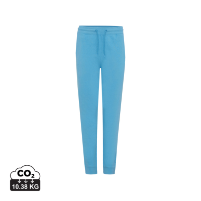 IQONIQ COOPER RECYCLED COTTON JOGGER in Tranquil Blue