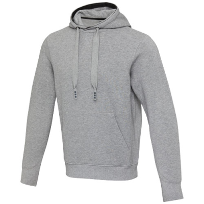 LAGUNA UNISEX HOODED HOODY in Heather Grey