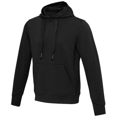 LAGUNA UNISEX HOODED HOODY in Solid Black