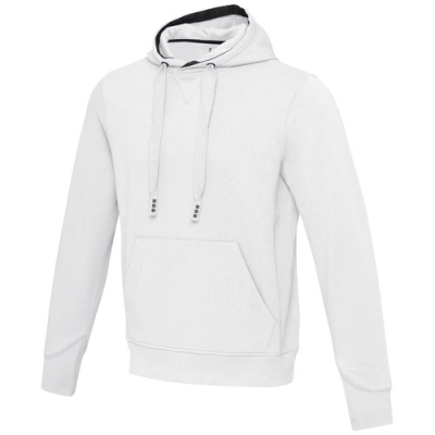 LAGUNA UNISEX HOODED HOODY in White