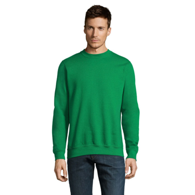 NEW SUPREME SWEATER 280 in Green