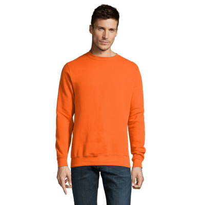 NEW SUPREME UNISEX SWEAT in Orange