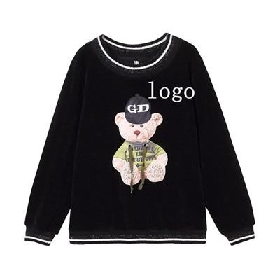 OVERSIZE LOVELY SWEATSHIRT FOR LADIES