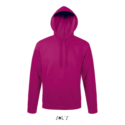 SNAKE HOOD SWEATER in Pink