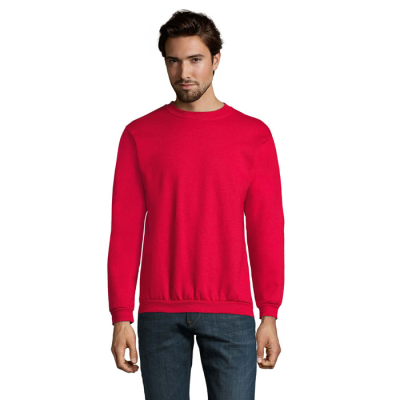 SPIDER MEN SWEATER 260G in Red