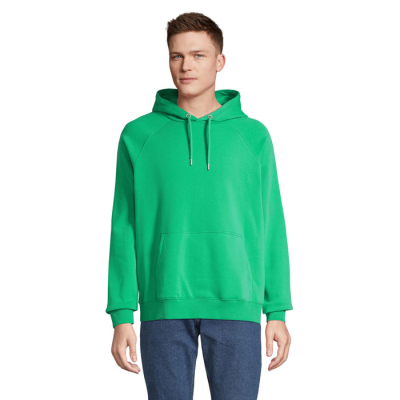 STELLAR UNISEX HOODED HOODY SWEAT in Green