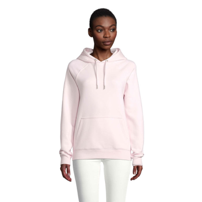 STELLAR UNISEX HOODED HOODY SWEAT in Pink