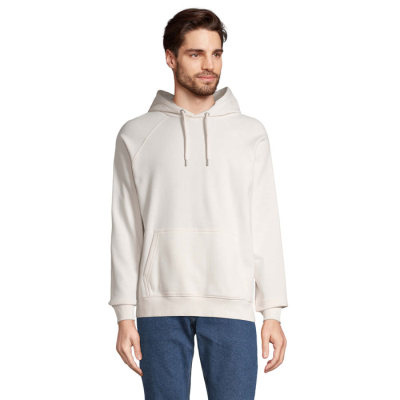 STELLAR UNISEX HOODED HOODY SWEAT in White