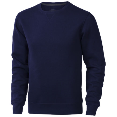 SURREY UNISEX CREW NECK SWEATER in Navy