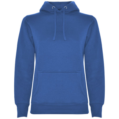 URBAN LADIES HOODED HOODY in Royal Blue