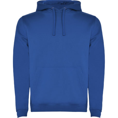 URBAN MENS HOODED HOODY in Royal Blue