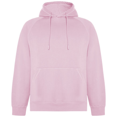 VINSON UNISEX HOODED HOODY in Light Pink