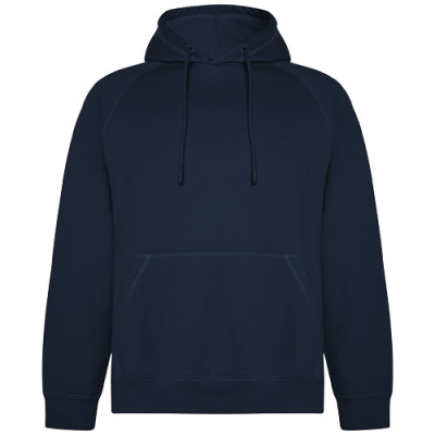 VINSON UNISEX HOODED HOODY in Navy Blue