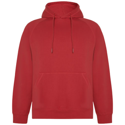 VINSON UNISEX HOODED HOODY in Red