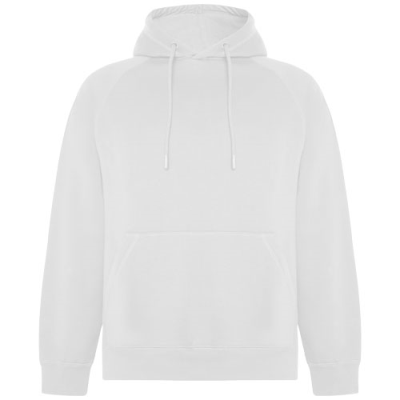 VINSON UNISEX HOODED HOODY in White