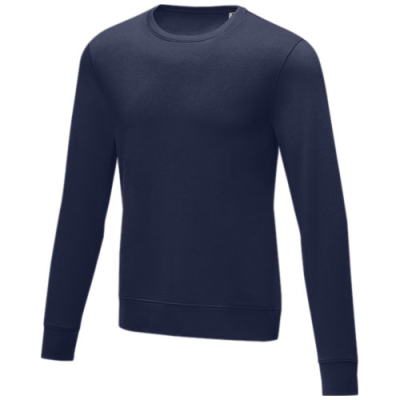 ZENON MEN’S CREW NECK SWEATER in Navy