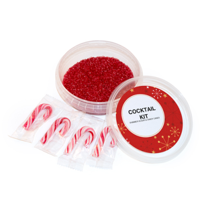 CANDY CANE COCKTAIL KIT